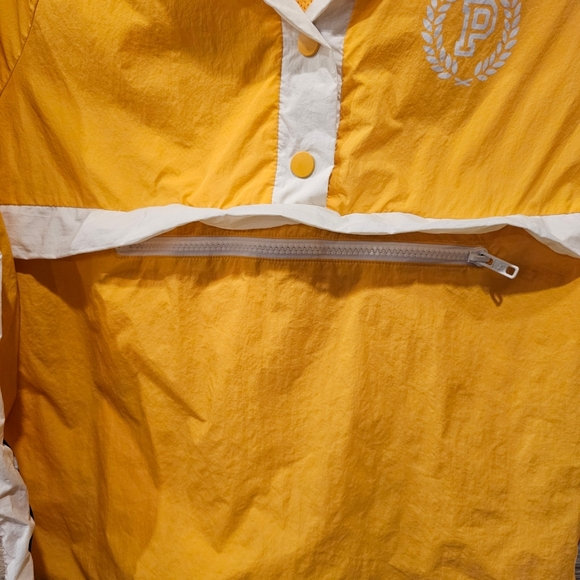 Orange VS Pink Windbreaker Sz XS - Picture 6 of 10